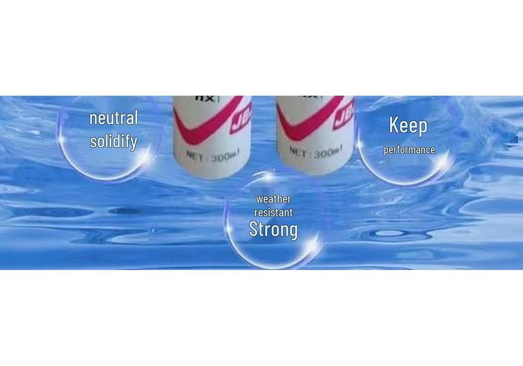 Waterproof Neutral Silicone Sealant, Anti-Mildew, Fast-Drying, Transparent/White for Kitchen, Bathroom, Door, and Window.
