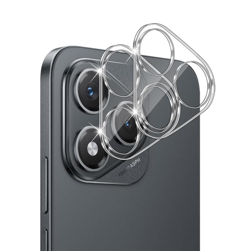 

2 шт. Защитное стекло для камеры для Honor 400/ 400 Lite/ 400 Pro Твердость 9H HD Прозрачное Защита от царапин Закаленное стекло Пленка для объектива камеры Honor 400 Lite белый