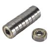 A96I-6000Z 10Mm X 26Mm X 8Mm Sealed Deep Groove Radial Ball Bearings 10 Pcs