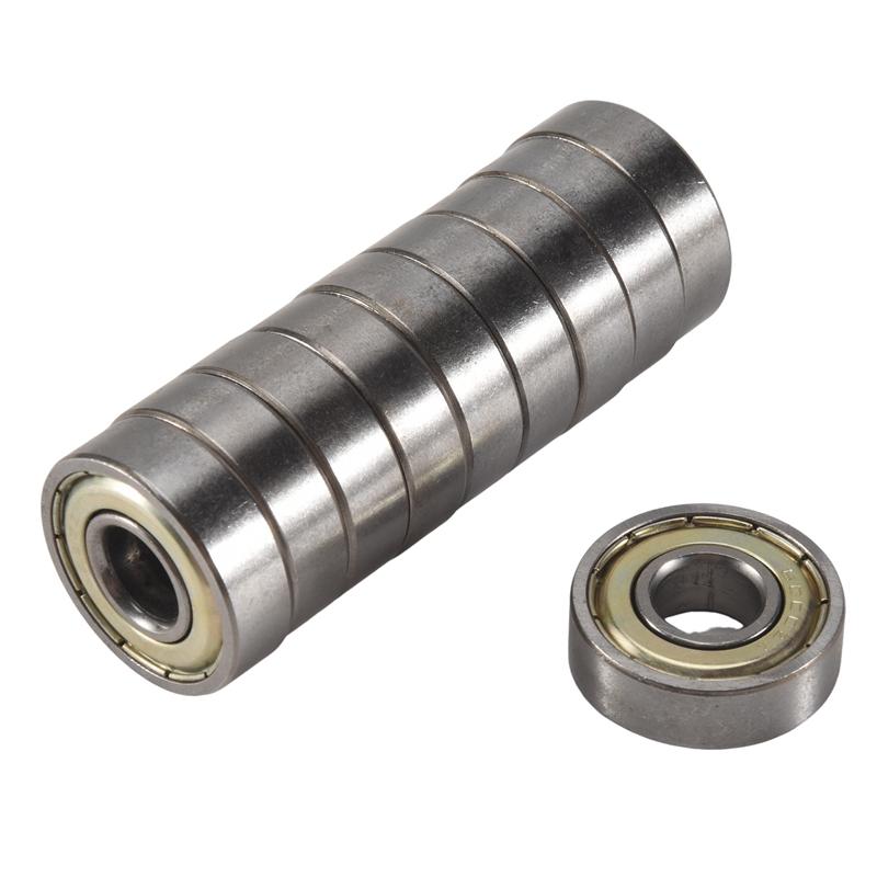 A96I-6000Z 10Mm X 26Mm X 8Mm Sealed Deep Groove Radial Ball Bearings 10 Pcs