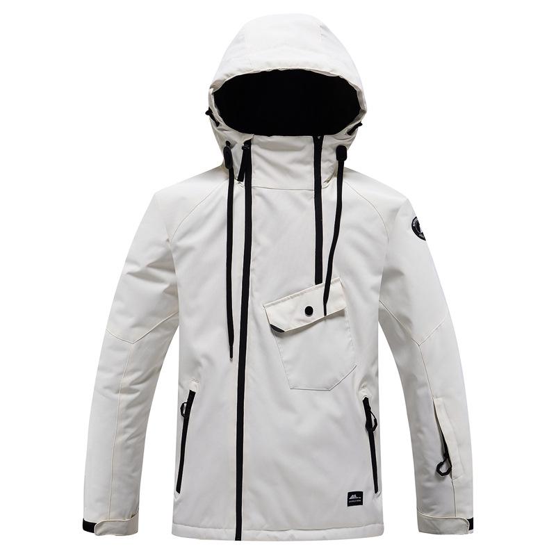 2022 Ski Suit: Warm, Breathable, Windproof, Waterproof Jacket for Men & Women, Suitable for Single/Double Board Skiing