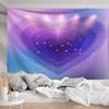 Love-themed Tapestry As the Background Fabric for the Room. Simple Tapestry for Wall-mounted Decoration In the Bedroom.