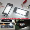Error Free Bright White Number Lamp For BMW Mini Cooper R56 R57 R58 R59 LED License Plate Light