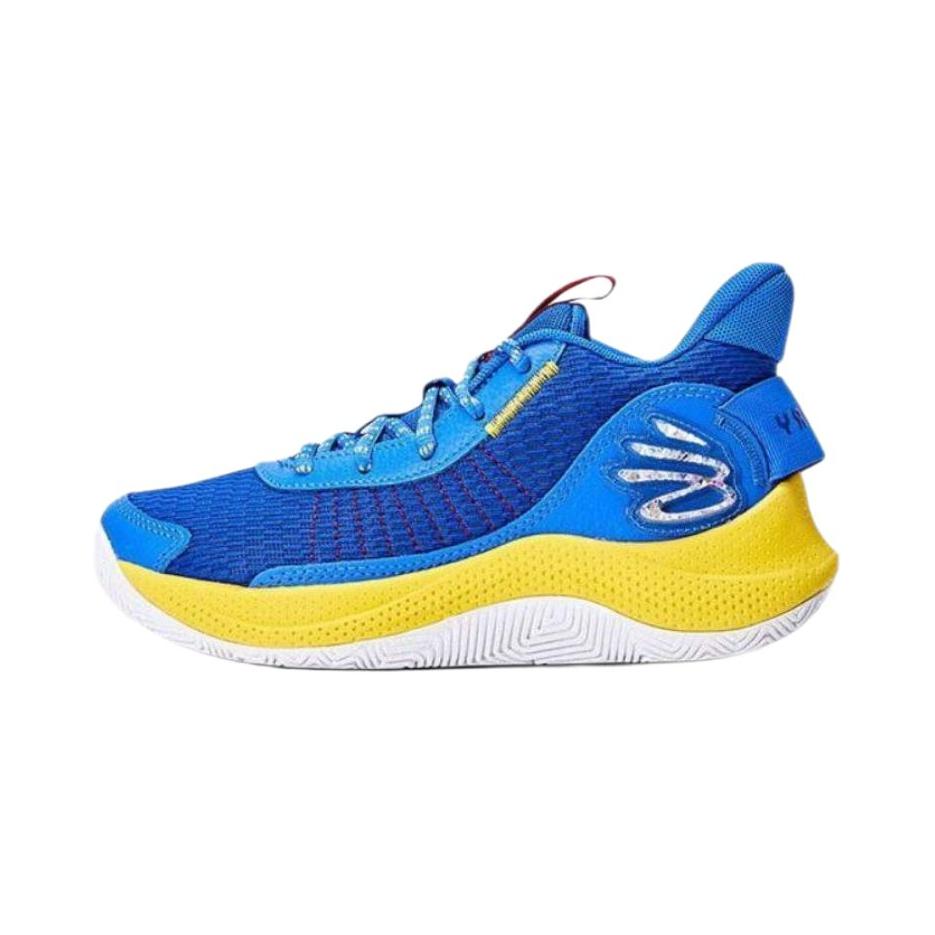 Under Armour Dětské tenisky Curry 3Z7 GS White Black 3026623-100