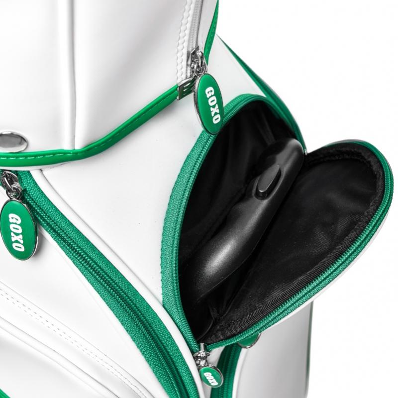 Goxo White Wheel Bag Golf Is Love