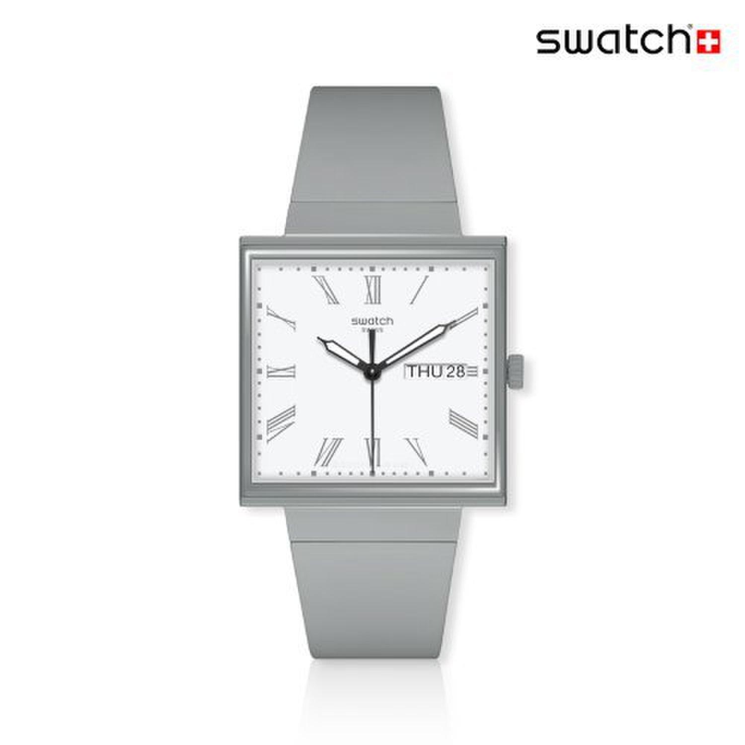 [Свотч] WHAT IF GRAY SO34M700
