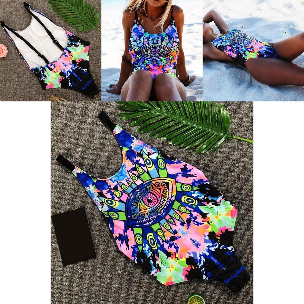 Premium Sexy Women's One Piece Bikini Push-up Bathing Padded Suit For Summer Fun