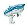 Shark Shaped Water Gun Toy for Kids Durable Plastic Construction Easy to Use Trigger Mechanism Suitable for Outdoor Water Play Activities