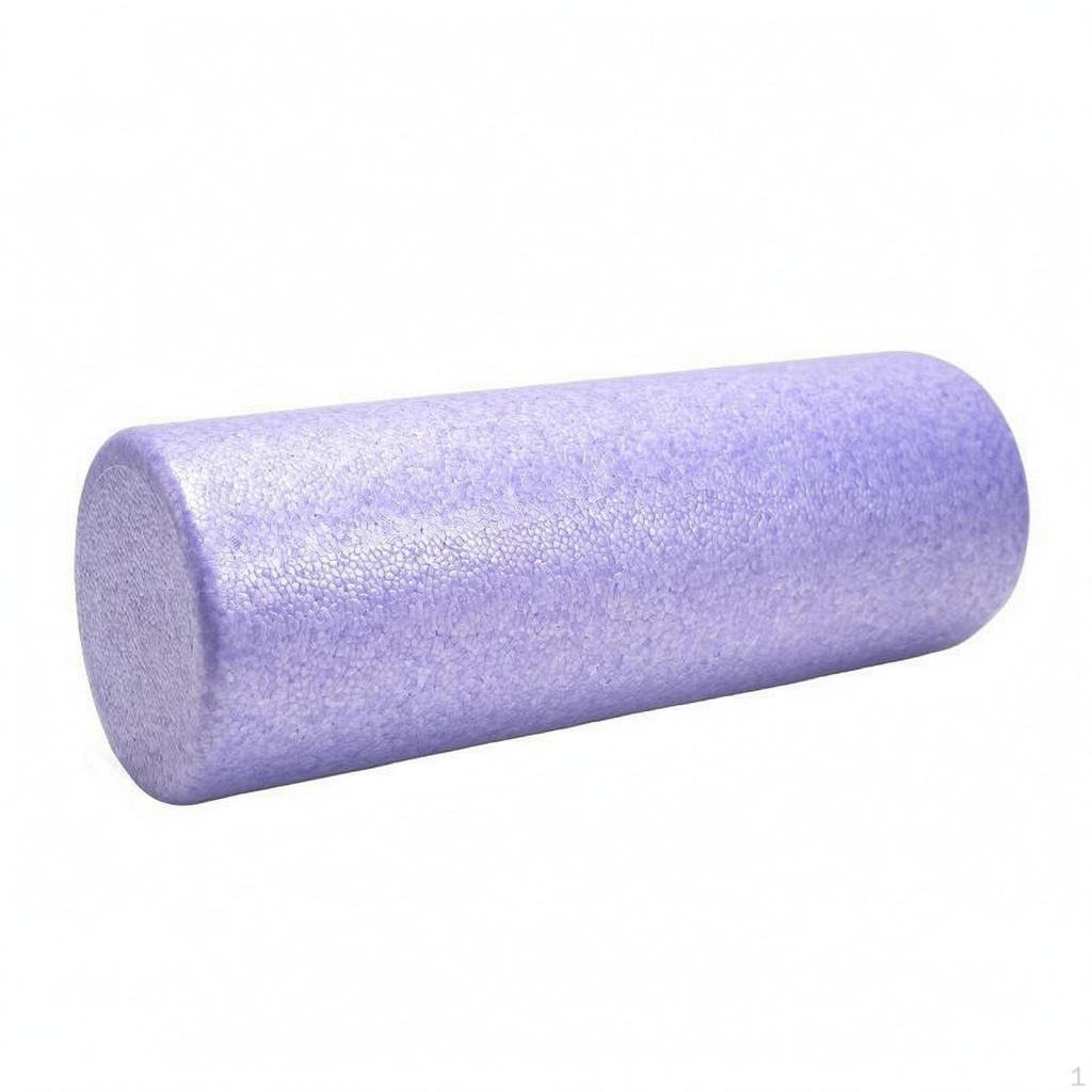 Expanded Polypropylene Foam Roller Dimpled Textured 45 Cm Exercise Equipment for