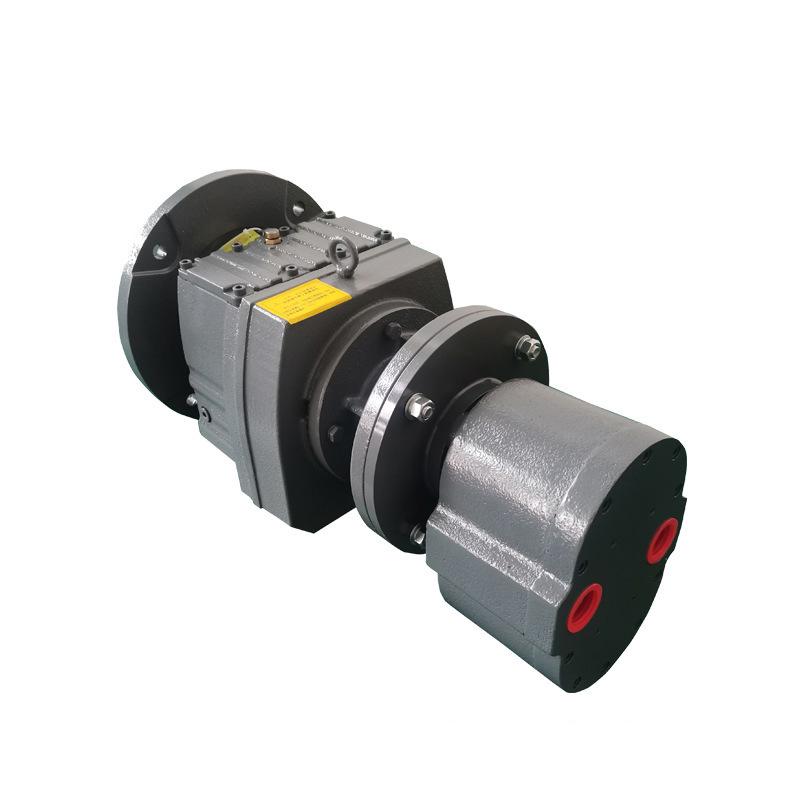 Explosion-Proof Pneumatic Motor with Planetary Helical Gear Reducer, High Torque and Power