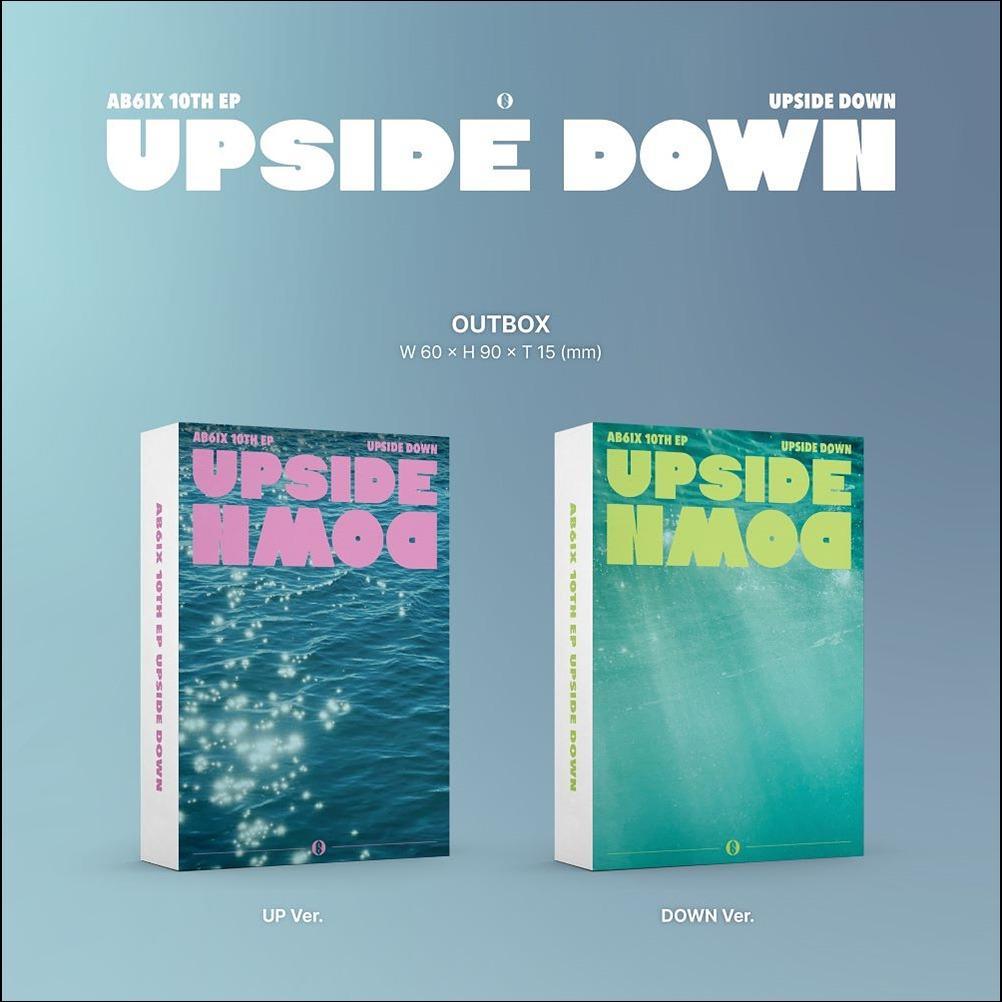 AB6IX [UPSIDE DOWN] kiwee Album Ver.10th EP Album