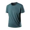 Herren Schnelltrocknendes T-Shirt, Sommer Plus Eisseide Kurzarm T-Shirt, Sport Laufen Outdoor T-Shirt