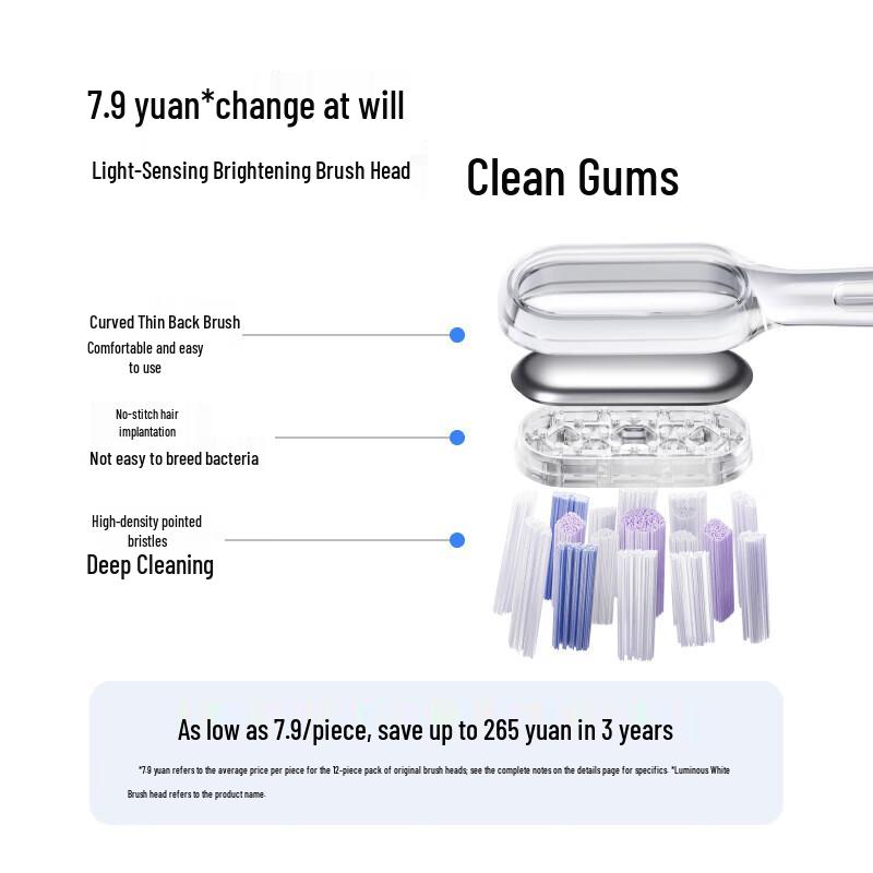 Laifen New Generation Sweep-Vibration Smart Electric Toothbrush