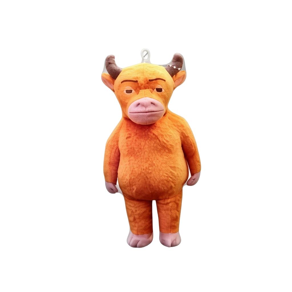 Soft Plush Keychain Pendant Charm for Bags, Backpacks and Key Rings, Cute Stuffed Animal Accessory