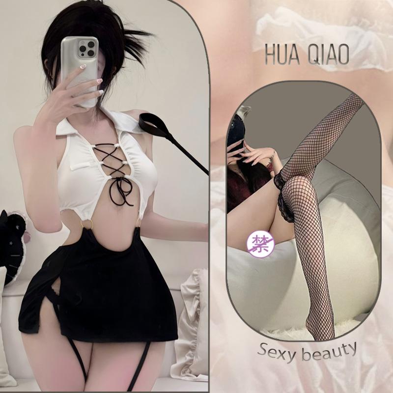 Sex lingerie sexy secretary hip skirt ol cosplay free uniform pure lust seduction pajamas