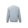 Burberry Sweatshirts Men's Light Heather Gray Crew Neck Moderate Regular 80020361