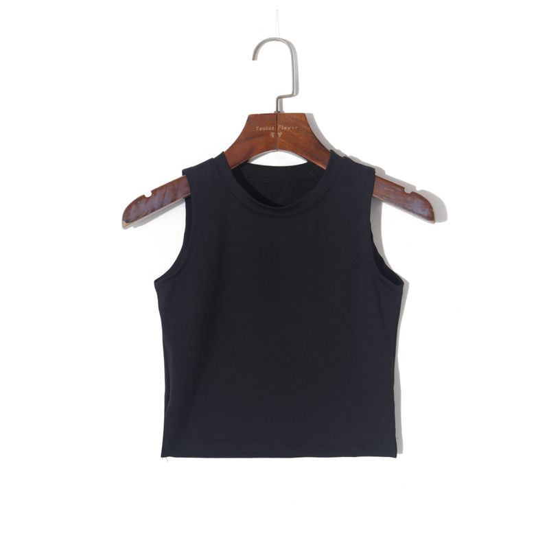Summer Fashion Sleeveless Silm Stretch Comfortable Pullover