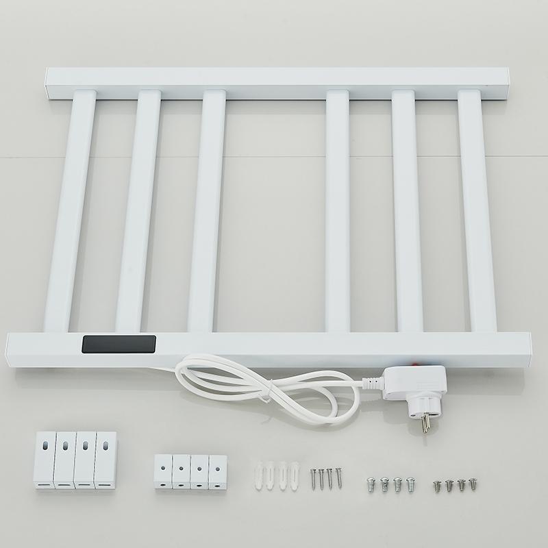 Bathroom equipment Electric towel rack Stainless steel Temperature &Time control Smart home Heated towel rail Towel warmer
