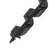 High Hardness Hand Auger Drill Black Color Wood Auger Drill Bit  For Woodworking