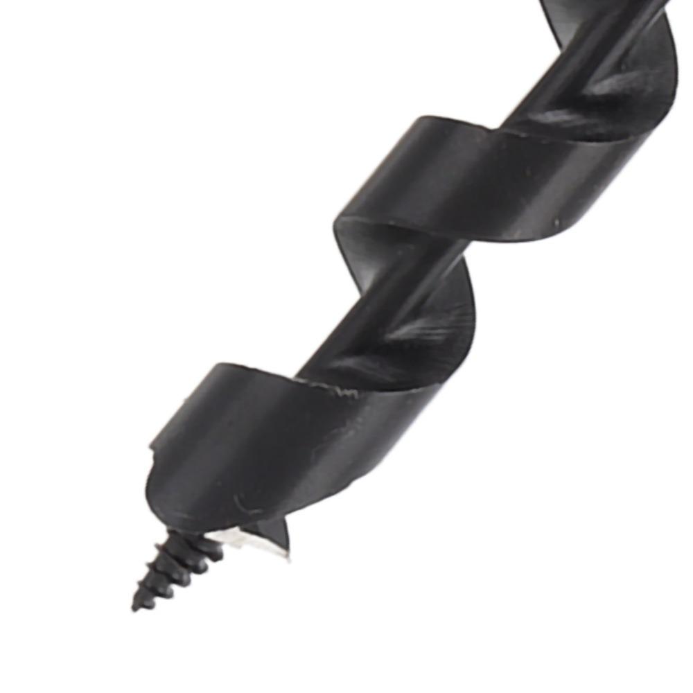 High Hardness Hand Auger Drill Black Color Wood Auger Drill Bit For Woodworking