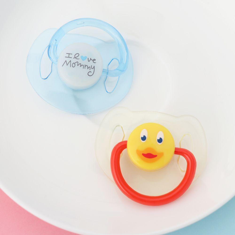 Süße Babypuppe Magnet Schnuller Simulationsflasche Schnuller Neue Reborn Baby Puppen Zubehör Schnuller für Puppen DIY Kinderspielzeug