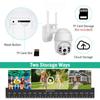 WiFi Camera Outdoor Home Security IP Smart Monitor Video Surveillance Camera Full Color Night Vision CCTV