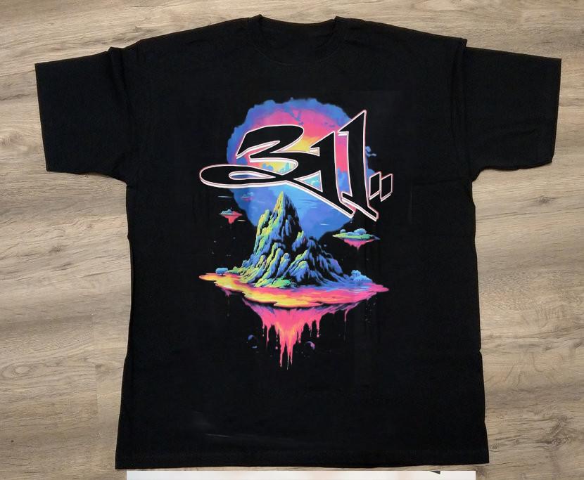 311 Tour 2023 Band Gift For Fan Short Sleeve All Size T-shirt