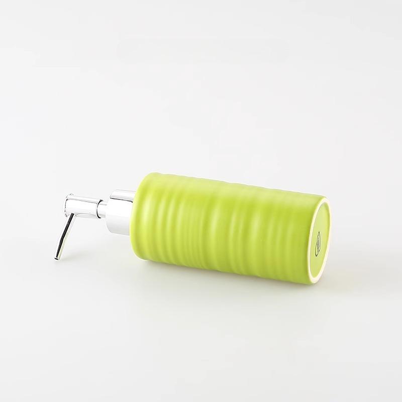 Bathroom Push Lotion Bottle 280ml Shower Gel Shampoo Empty Bottle Travel Hotel Portable Soap Dispenser Bathroom Accessories New