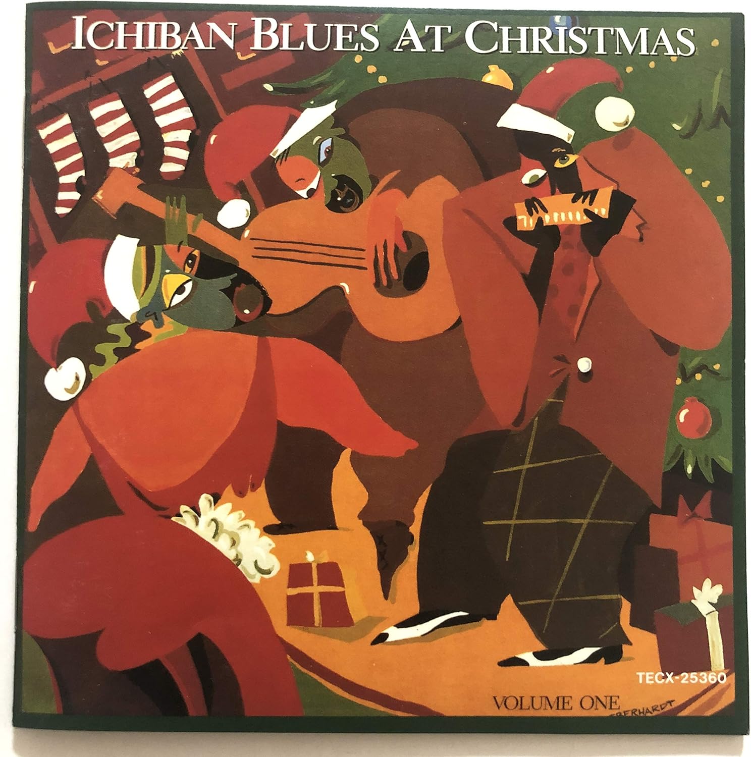 

CD VARIOUS ARTISTS; CHICK WILLIS - Blues Christmas TECX25360 Japan ObiBlues Used