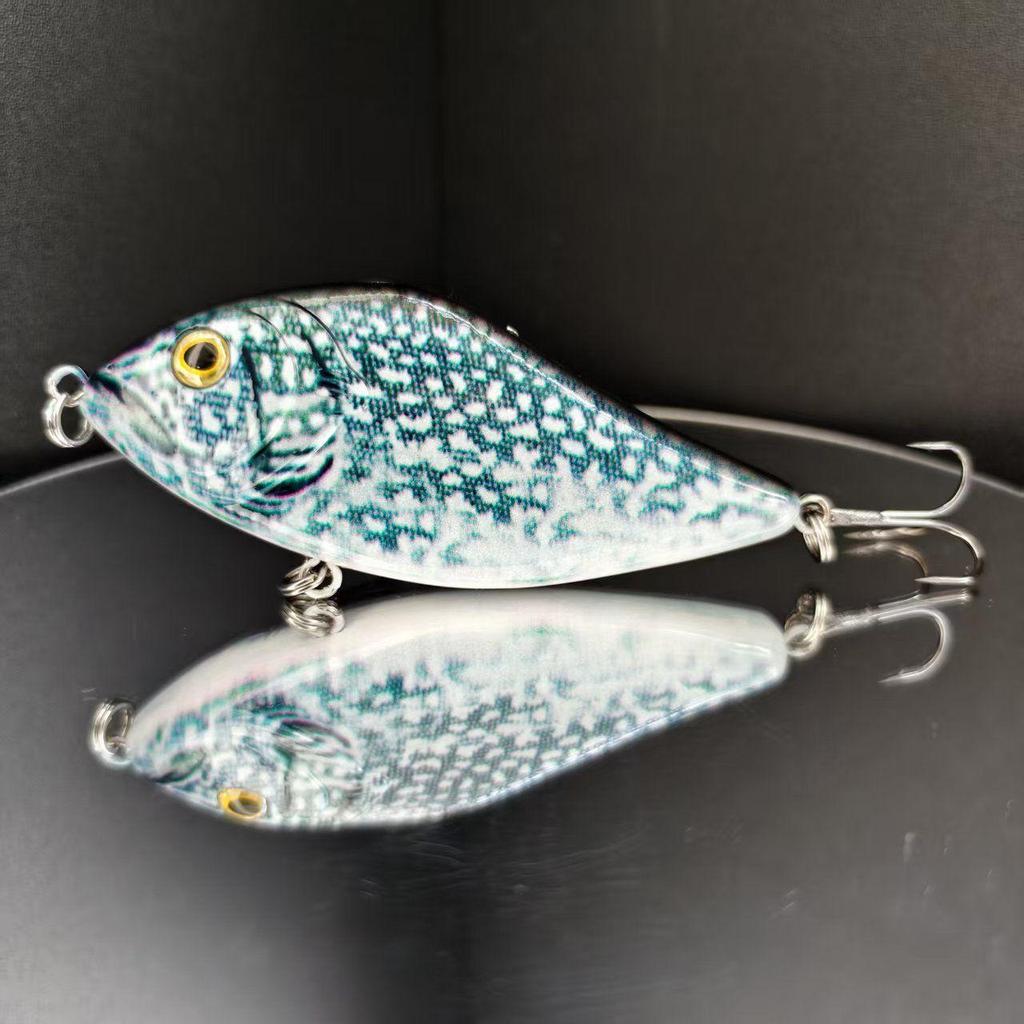 10cm 45g Sinking Pike Jerkbait – The Ultimate Predator Lure,Suitable for Both Saltwater and Freshwater