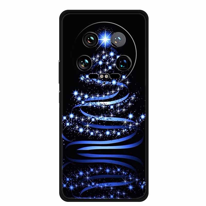 Christmas Phone Case For Xiaomi 14 Ultra Pro Case Soft Silicone Luxury Deer Cover for Xiaomi 13 Ultra Pro Back Coque Cases 14pro