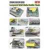 Ryefield Models 1/35 Leopard 2A6 Upgrade Parts Set (for RFM5065 and 5066) Plastic Model Parts RFM2035