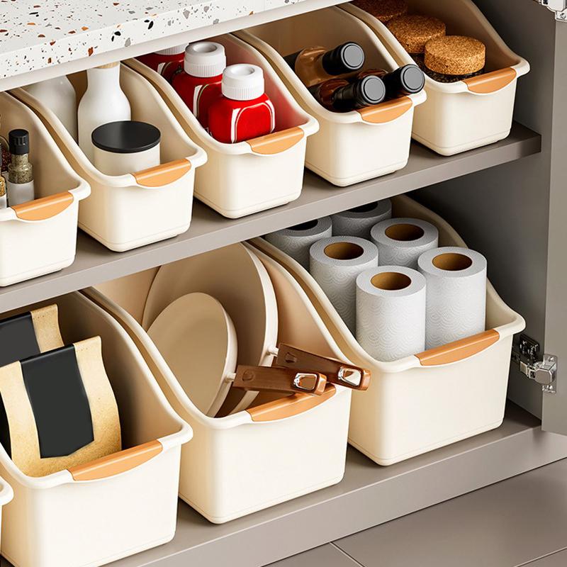 Cutie de Depozitare Tip Sertar cu Scripete, Spațiu Gol, Diverse, Cutie de Depozitare Bucătărie, Capacitate Mare, Cutie de Depozitare Multifuncțională