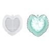 3 Pcs Leaves Silicone Mould Leaves Resin Casting Mould Tray Epoxy Resin Moulds Tray DIY Coaster