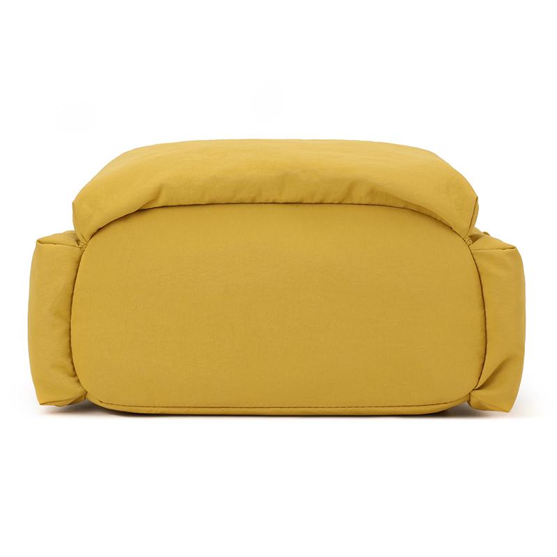 Waterproof Nylon Bag Lightweight Schoolbag Women's Travel Small Backpack