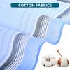 Men's Handkerchief Towels Multicolor Plaid Stripe Men Women Pocket Square Hankies for Grooms Weddings Prom Celebration Party