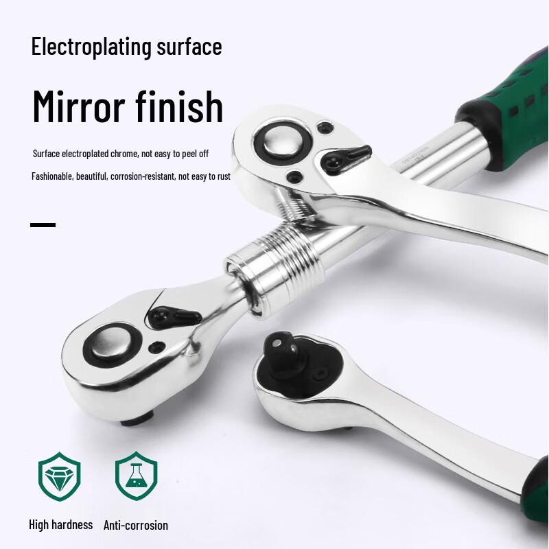 Berry Lion Quick Release Ratchet Wrench