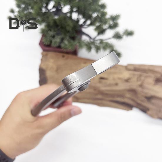 Bonsai Pruning Shears Stainless Steel Trunk Splitter Root Cutter Spherical End Shears Ergonomic Garden Pruner for Trimming Bonsai Tree