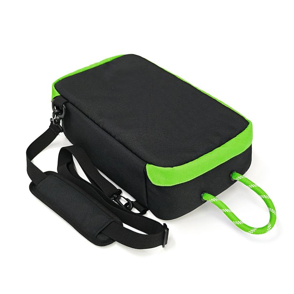 Cuboid Shape Portable Shoe Bag Handheld Nylon Shoe Crossbody Bag Travel Shoes Organizer  Outdoor
