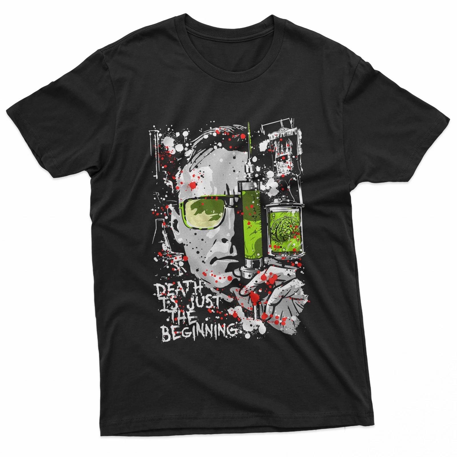 Death Is The Beginning Horror Film 100% Cotton T-shirt Mens Tees Top S