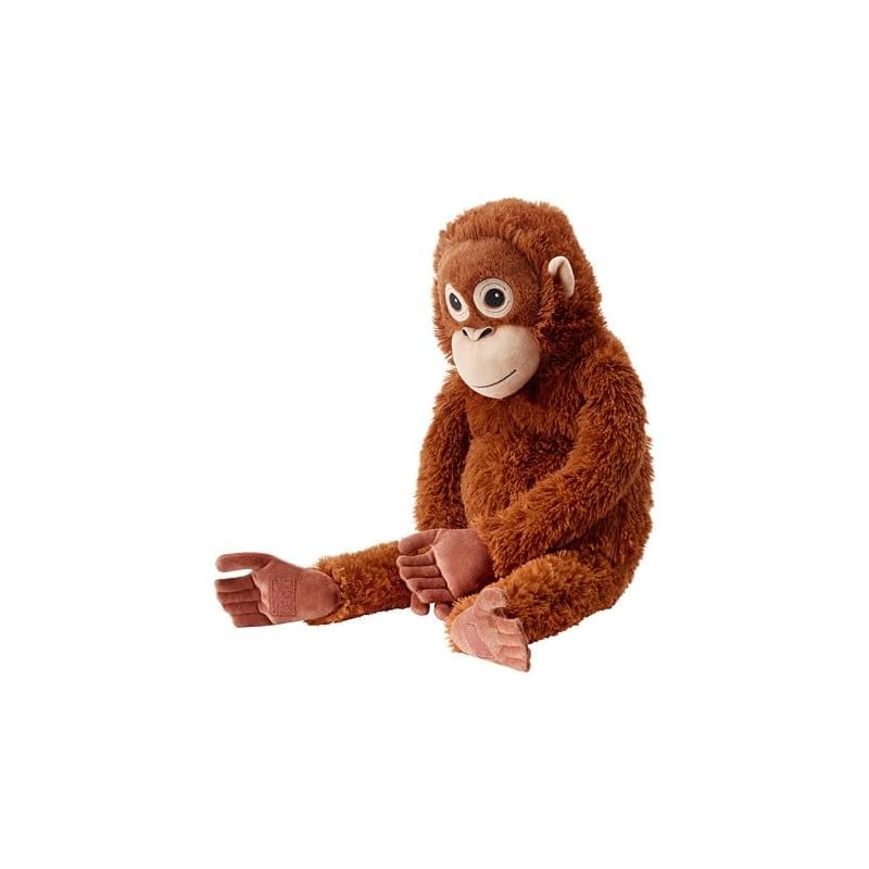 IKEA soft toy plush toy orangutan n30402840 DJUNGELSKOG
