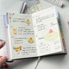 Kalender Notitieboek Dagboek 2026 Planner Met Regenboog Corticaal Schema Handboek Hoge Waarde Maandelijkse Wekelijkse Plan Werk Notities