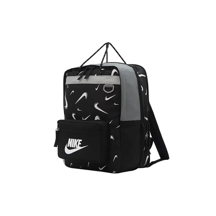 Nike Polyester Handheld Backpack Men's Black (Unisex) Backpacks CU8331 010