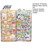 Mobile Phone Case Decal 3D Puffy Stickers Panda Rabbit Bear Animal Squishy for Aesthetic Sticker Assortment Kids Cute Bubble Butt Crafts Decor