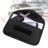Pochette Porte-clés Cage de Faraday Colorée Sac Bloqueur de Signal RFID Sans Clé pour Clé de Voiture Étui Bloqueur de Signal Accessoires Intérieurs Automobiles