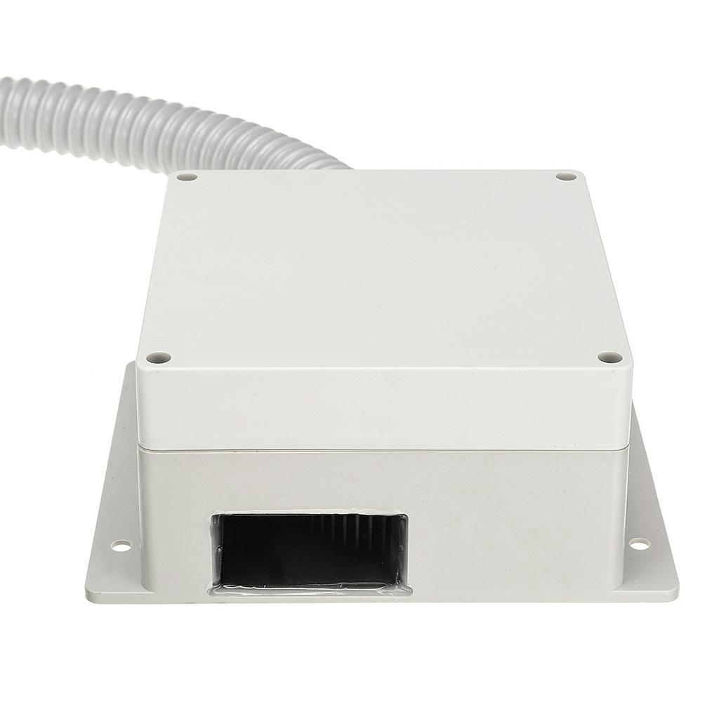 2-In-1 Soldering Absorber Remover Fume Extractor Air Fan Adjustable Speed 16×16×9 cm