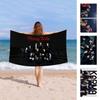 Kpop Star S-Stray Kids Anime Beach Swimming Towel Soft Absorbent Washcloth Children's Gifts For Kids Travel Camping Gym