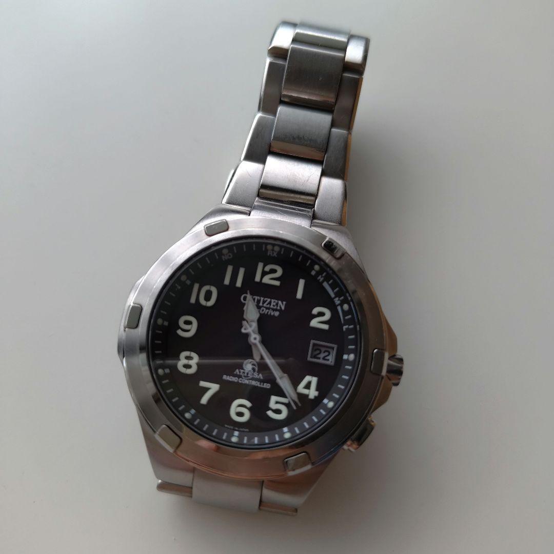 Б/у, хорошее состояние, CITIZEN Atessa Eco Drive