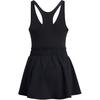 Under Armour Vanish Comfortable Solid Color Fashion Versatile Cami Dress Women dresses Black 1389187-001