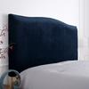 High Elastic All-inclusive Fine Flannel Headboard Cover Dustproof Bed Head Cover Bed Head Back Protection Headboard Dust Cover